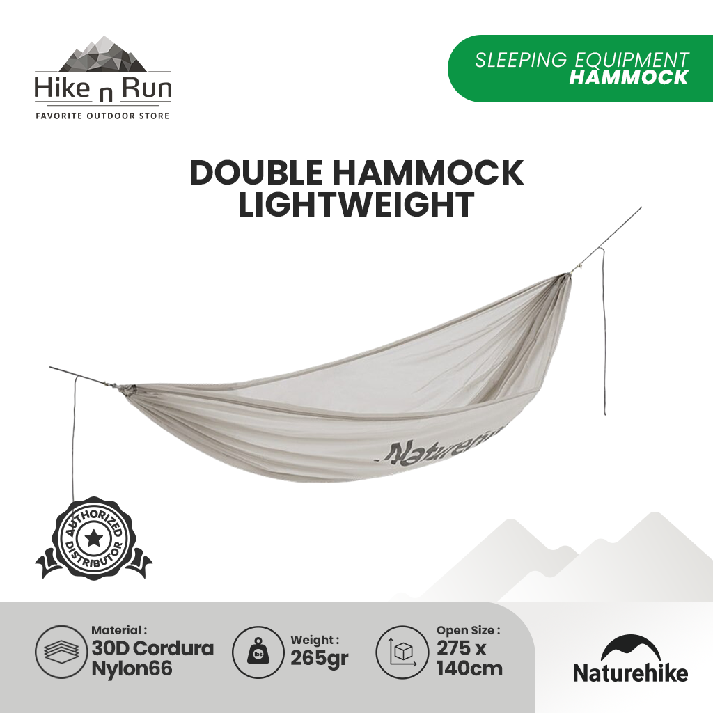 Hammock Camping Naturehike NH21DC008 Asuka UL Single Hammock