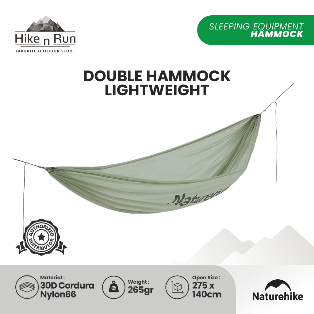 Hammock Camping Naturehike NH21DC008 Asuka UL Single Hammock