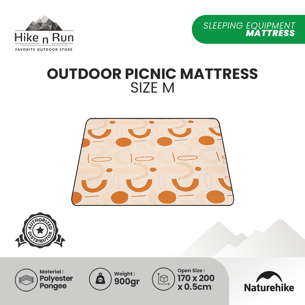 Matras Piknik Naturehike NH21FCD001 Outdoor Picnic Mattress