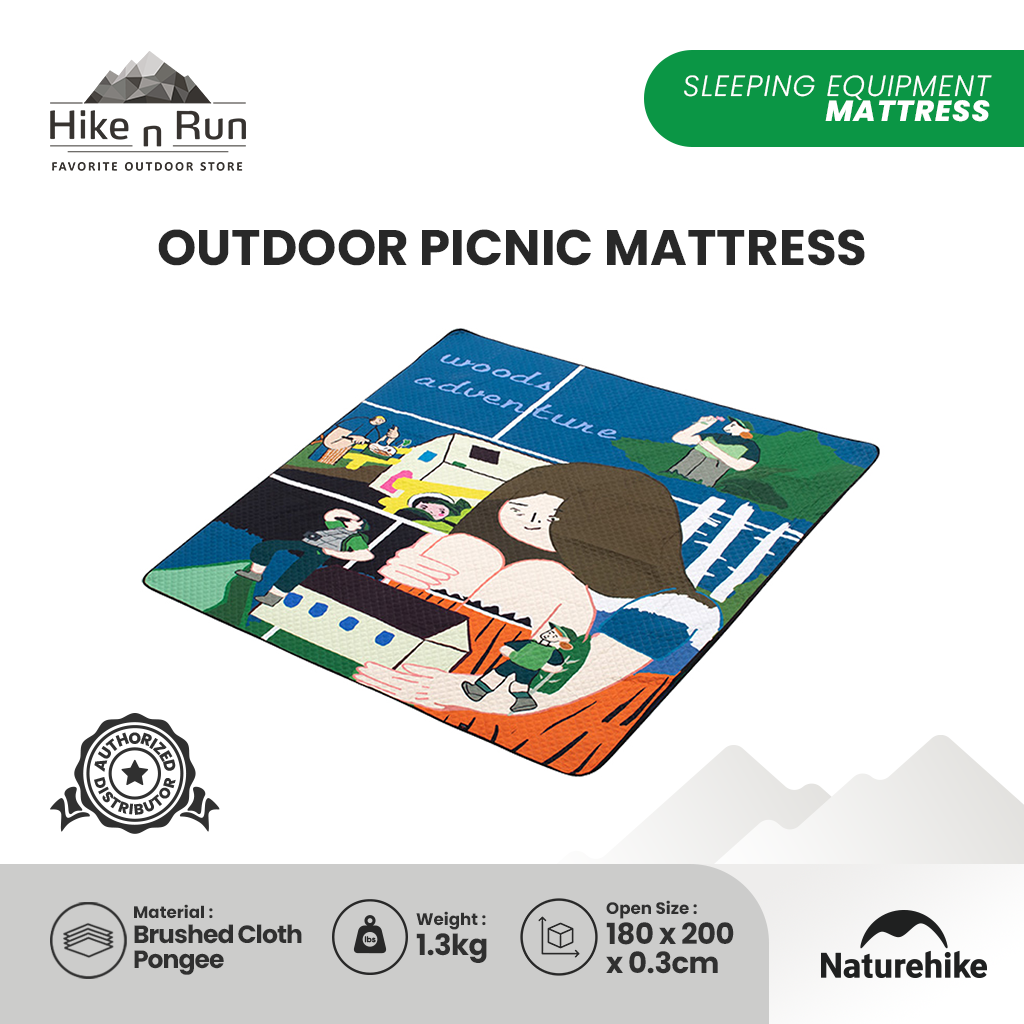 Matras Piknik Naturehike NH21FCD02 Outdoor Picnic Mattress