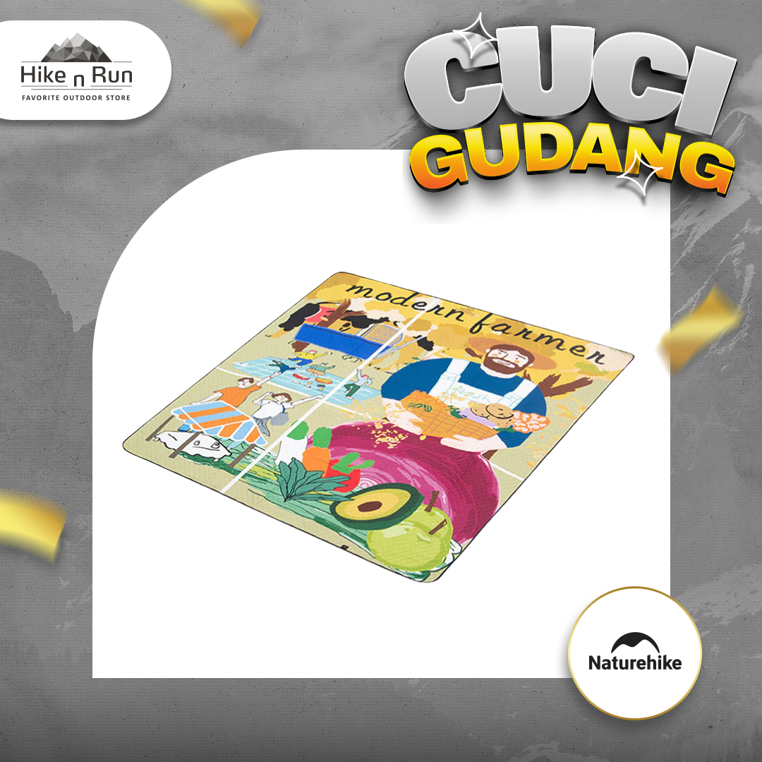 Matras Piknik Naturehike NH21FCD02 Outdoor Picnic Mattress