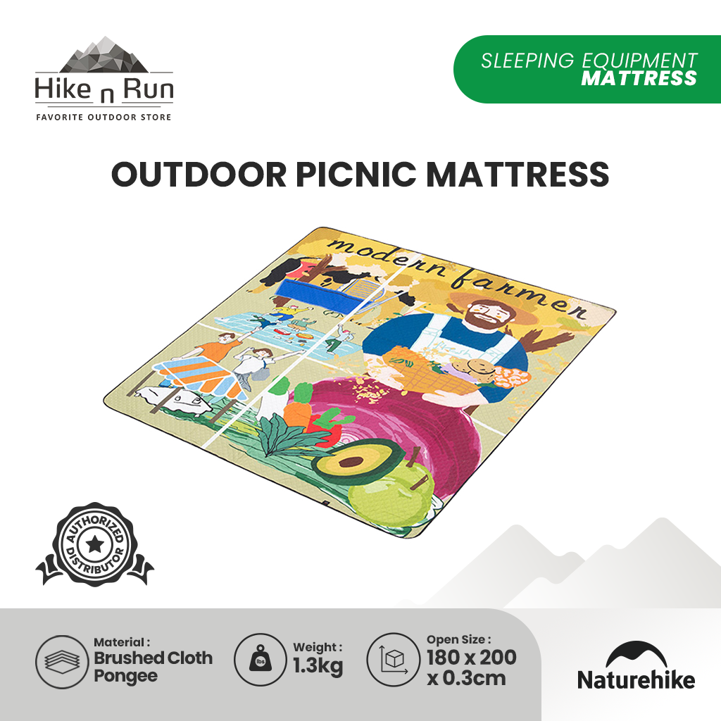 Matras Piknik Naturehike NH21FCD02 Outdoor Picnic Mattress