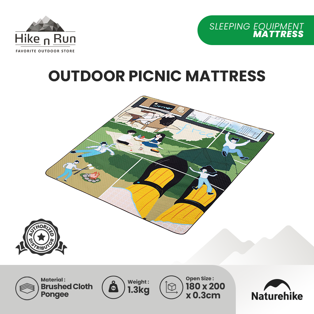 Matras Piknik Naturehike NH21FCD02 Outdoor Picnic Mattress