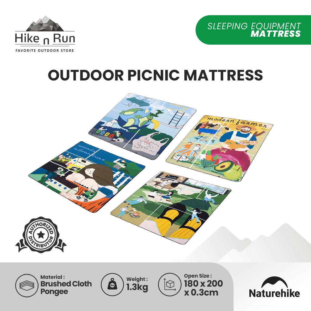 Matras Piknik Naturehike NH21FCD02 Outdoor Picnic Mattress