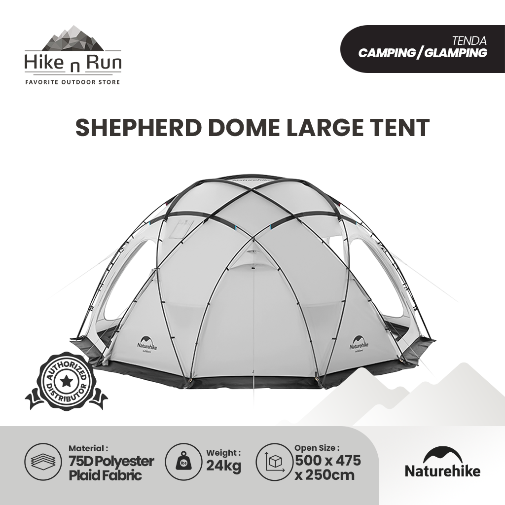 Tenda Camping Naturehike NH21ZP012 Shepherd Dome Large Tent