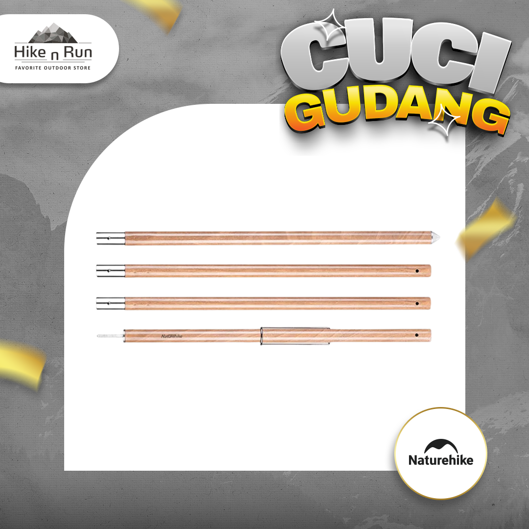 Tiang Kanopi Naturehike NH20PJ048 Canopy Poles 2.8m