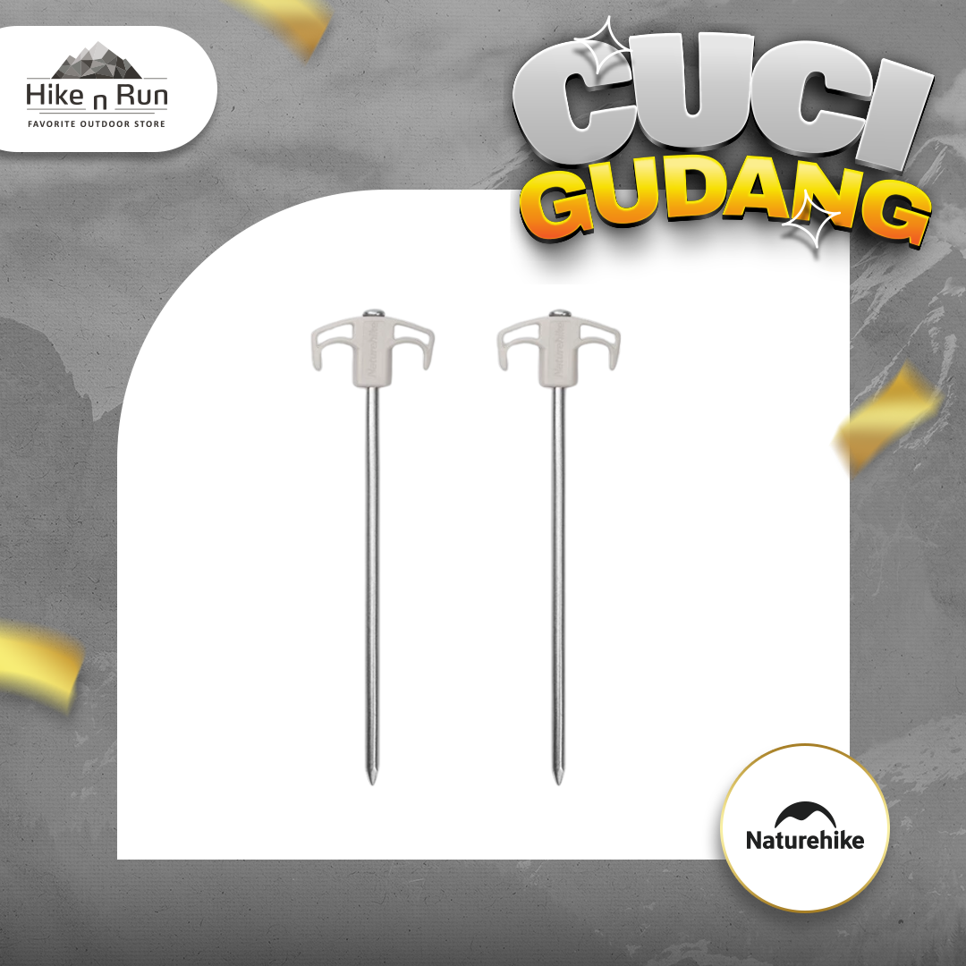 Naturehike Pasak Tenda Iron Ground Nail NH21YW133
