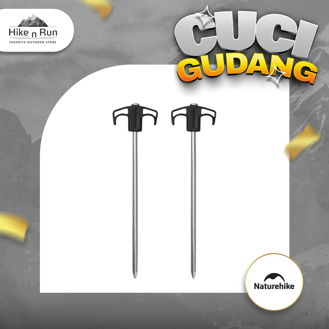 Naturehike Pasak Tenda Iron Ground Nail NH21YW133