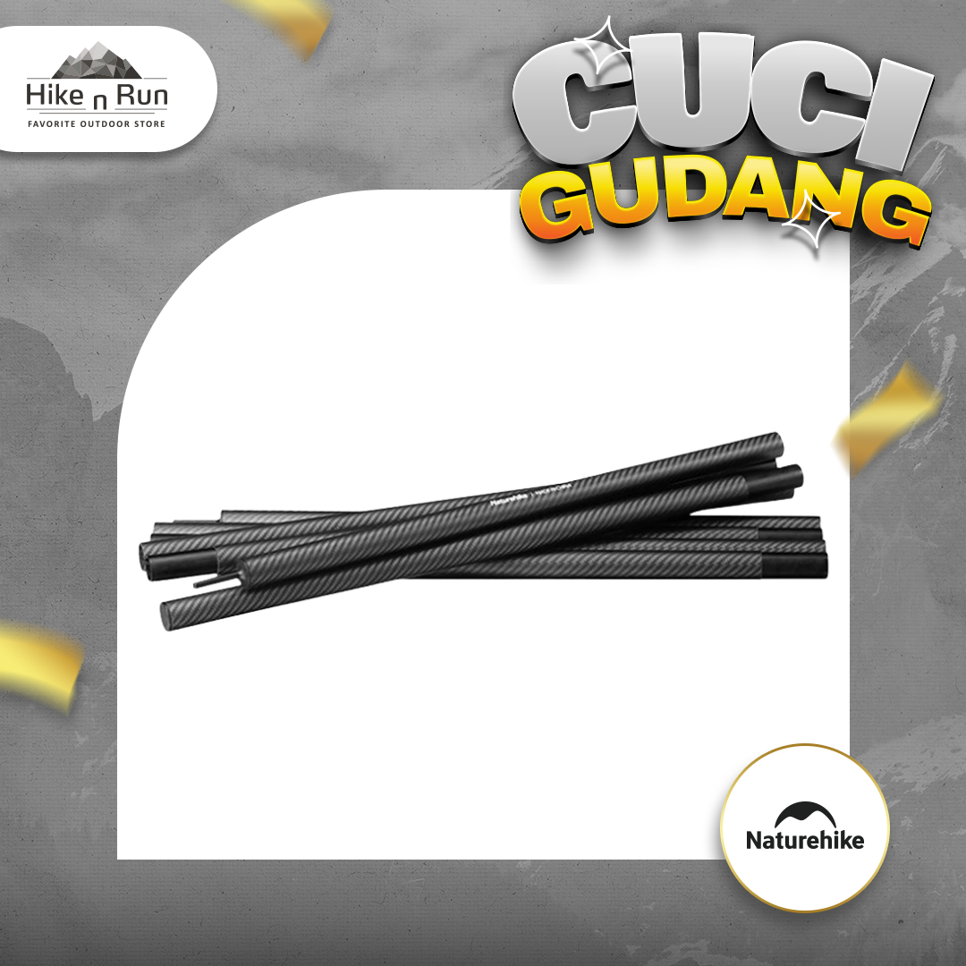 Tiang Kanopi Naturehike NH21YW137 Carbon Canopy Pole