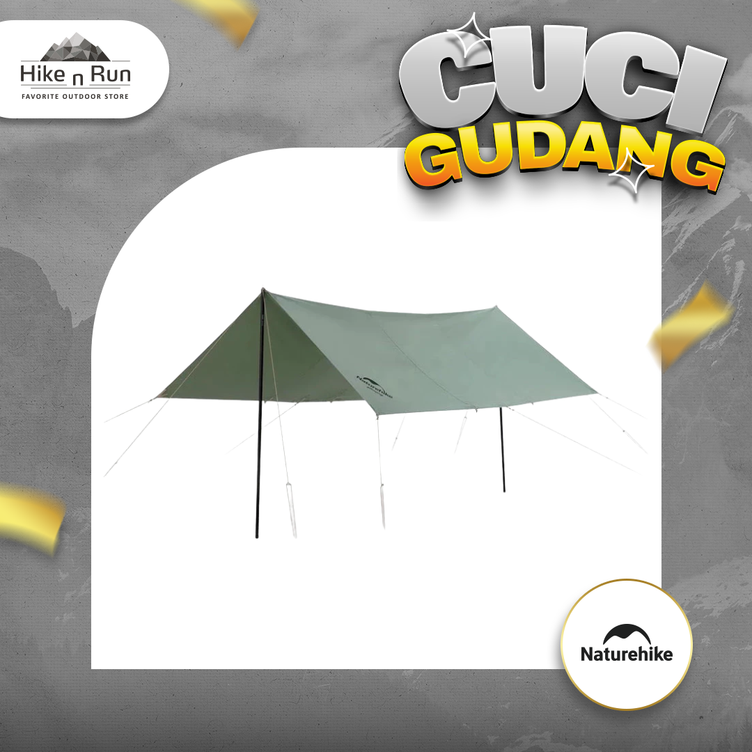 Naturehike Tenda Kanopi NH21YW152 Noun Canopy Tent With Poles