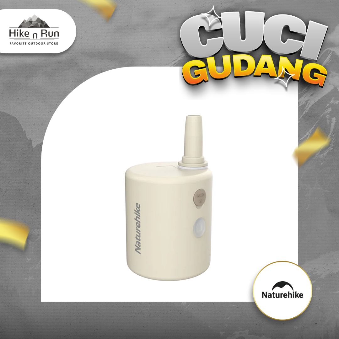 Naturehike Pompa Elektrik Serbaguna High Power NH21ZM009