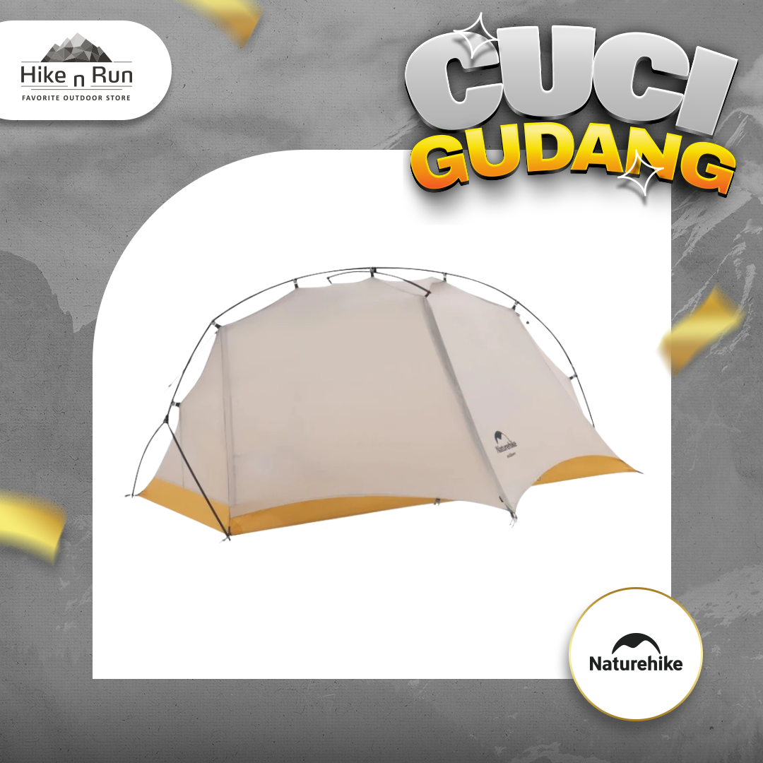 Tenda Camping Ultralight Naturehike NH21ZP003 Cloud Trace Tent 1P 10D