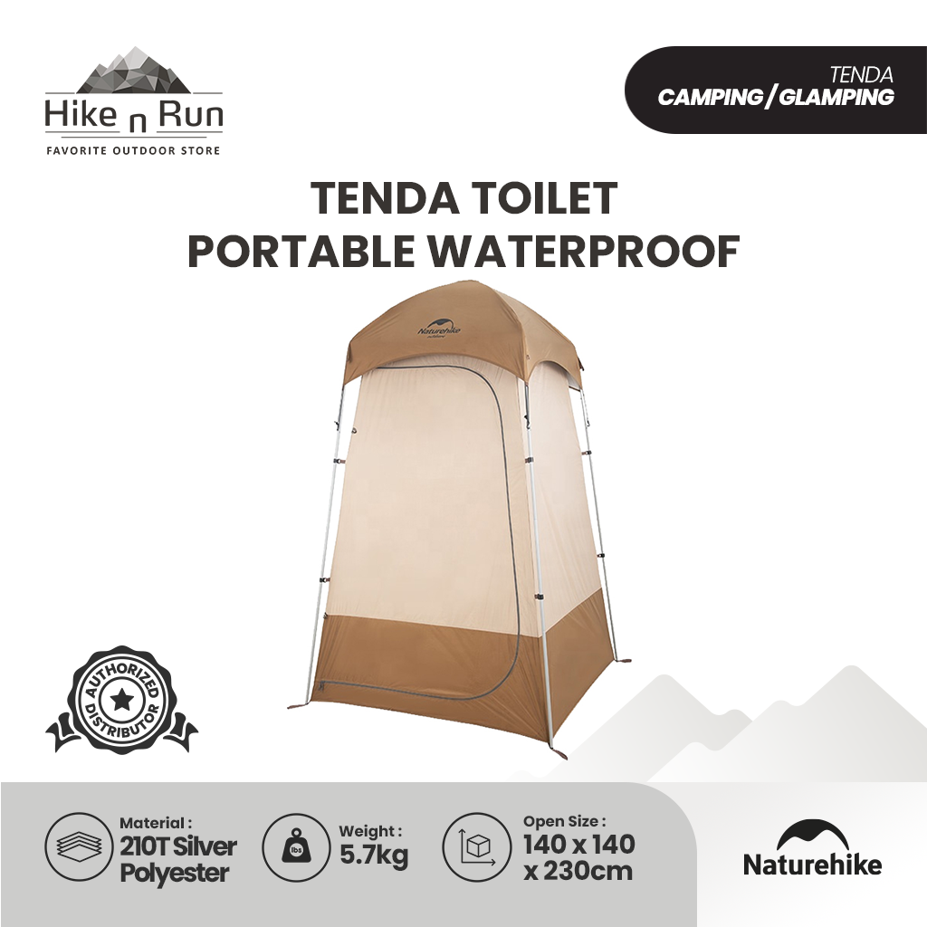 Tenda Toilet Naturehike NH21ZP005 Waterproof Changing Tent