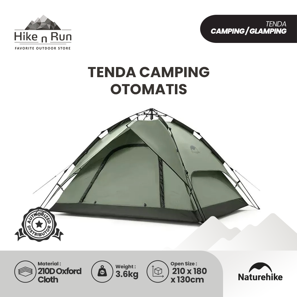 Naturehike Tenda Camping Otomatis NH21ZP008