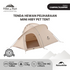 PREORDER!!! Tenda Camping Hewan Peliharaan Naturehike NH21ZP011 Mini Hiby Pet Tent