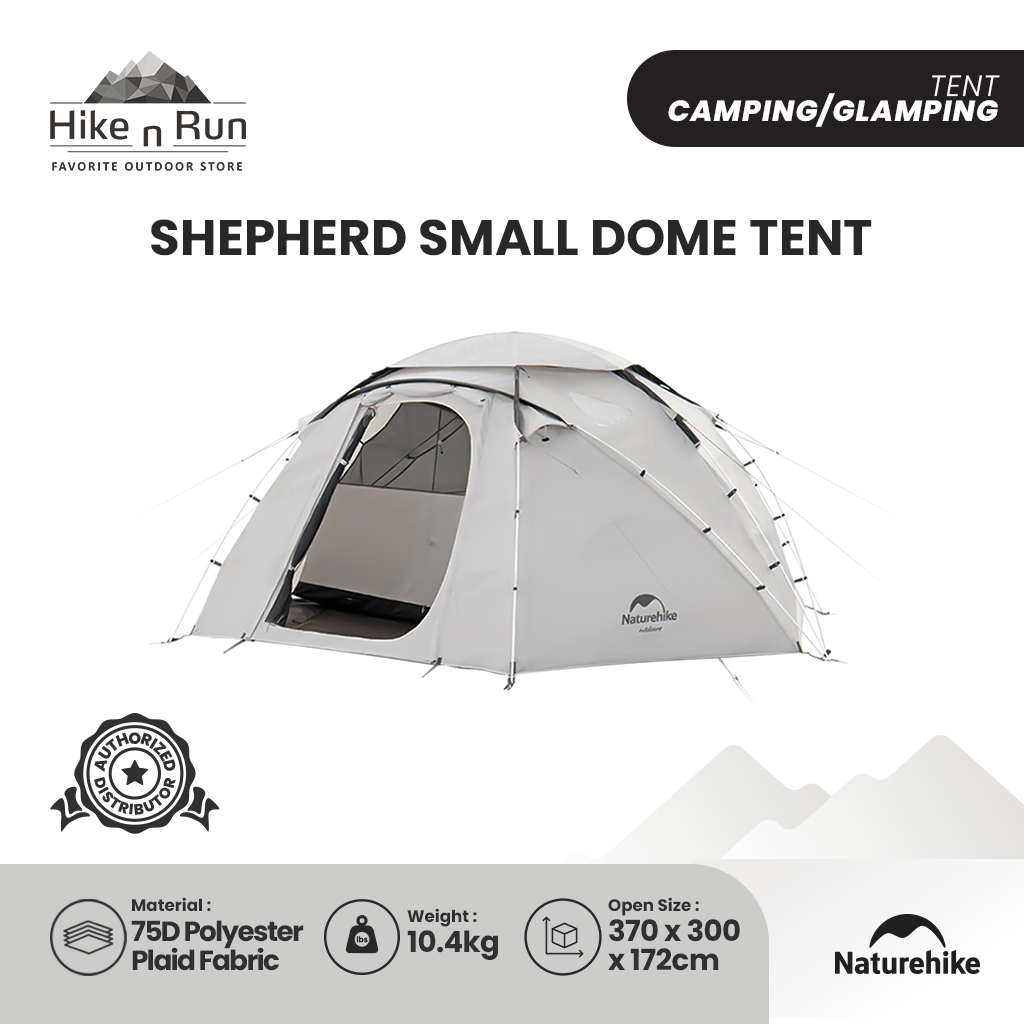 Tenda Camping Naturehike NH21ZP012 Shepherd Dome Small Tent