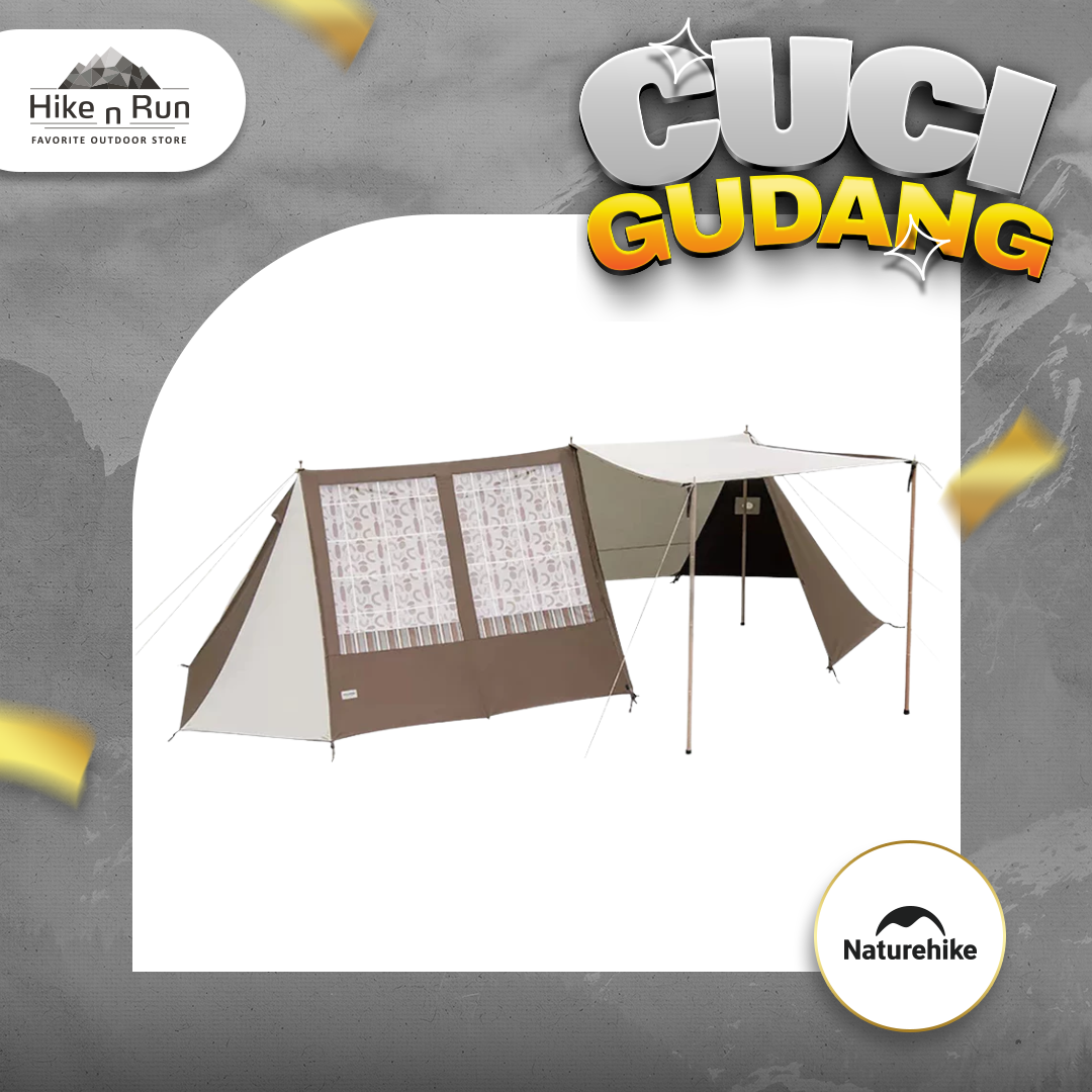 Naturehike NH22CH001 Hammurabi Glamping Tent