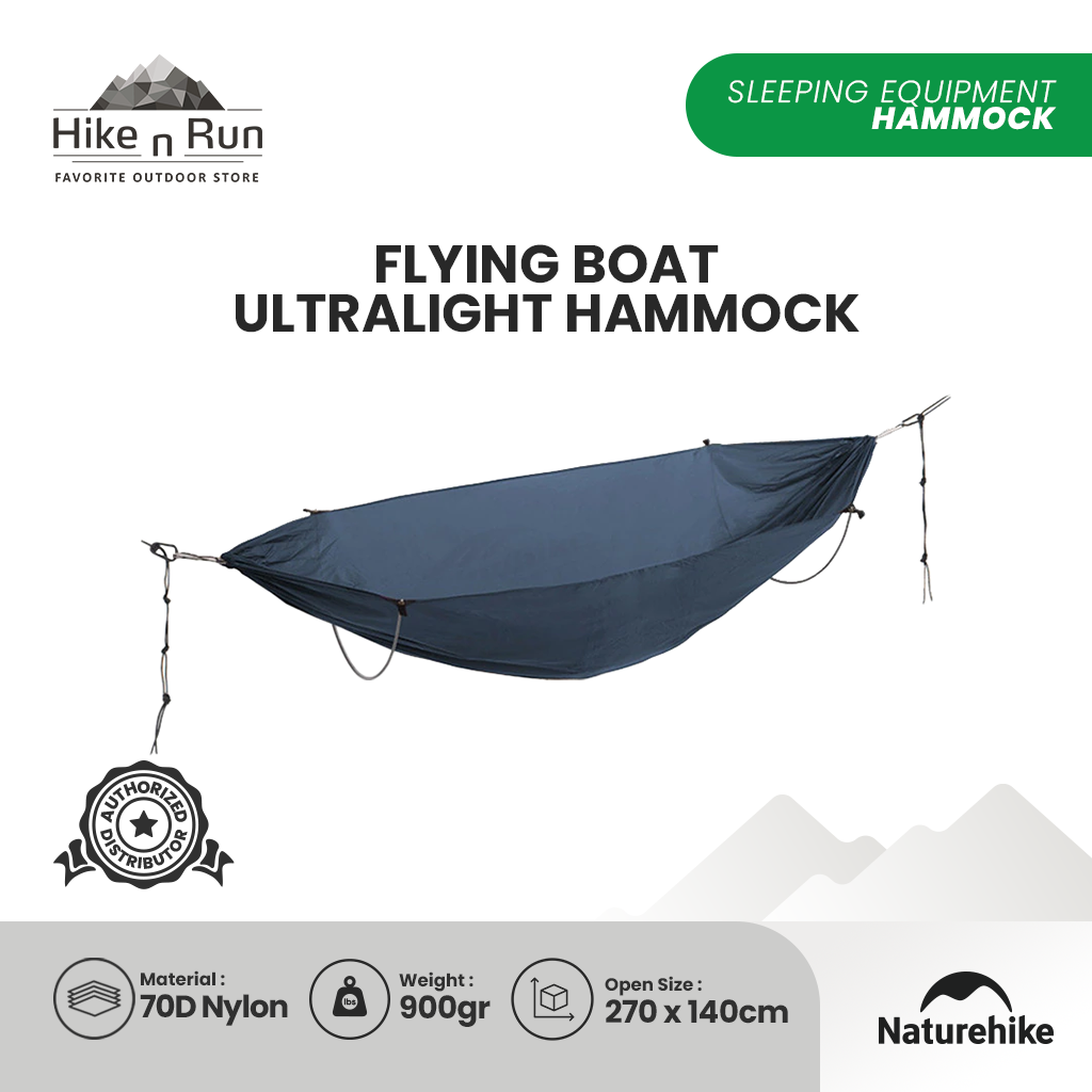 Hammock Gantung Naturehike NH22DC008 Flying Boat Ultralight Hammock