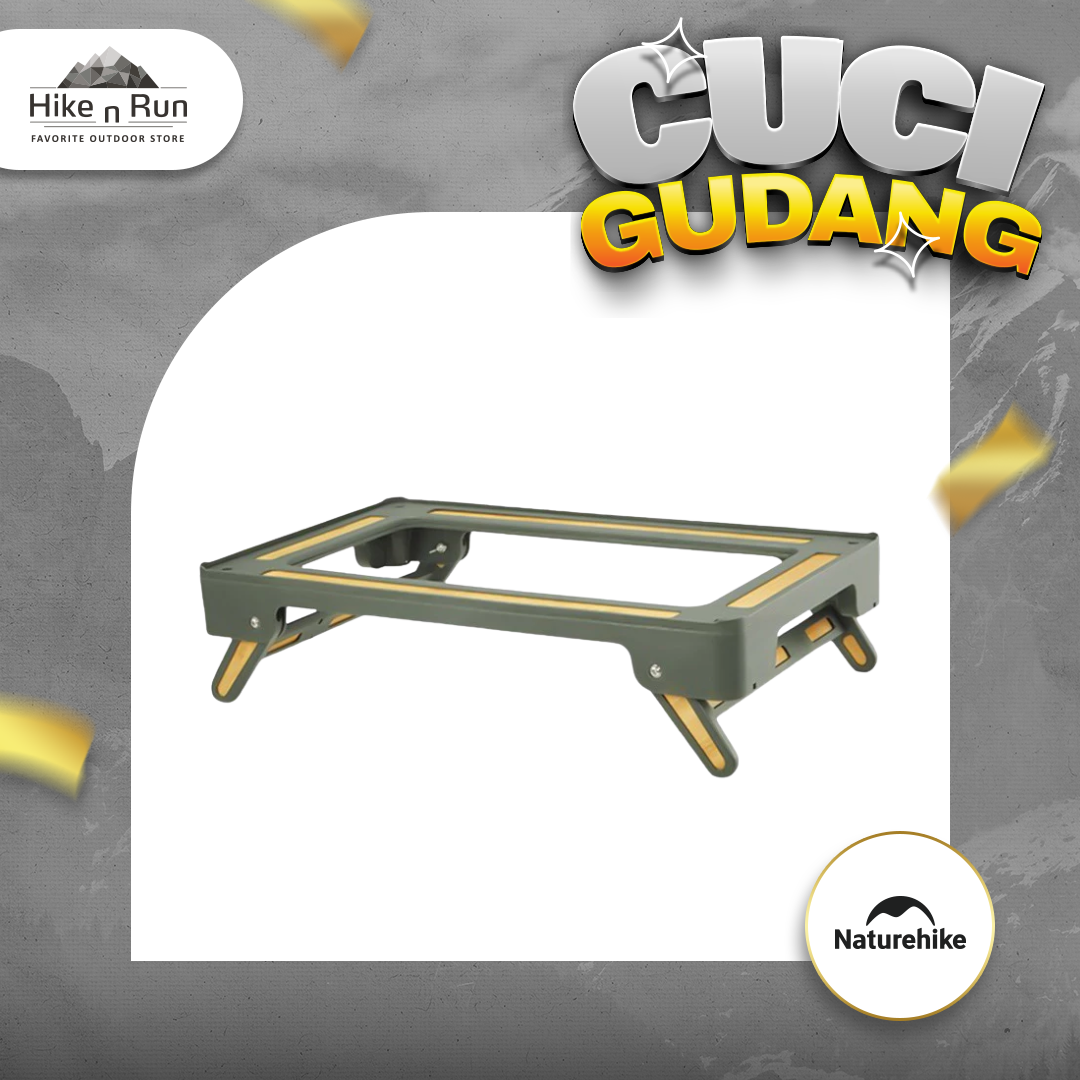 Bracket Meja Naturehike NH22SNX01 Camping Box Table Bracket 60L