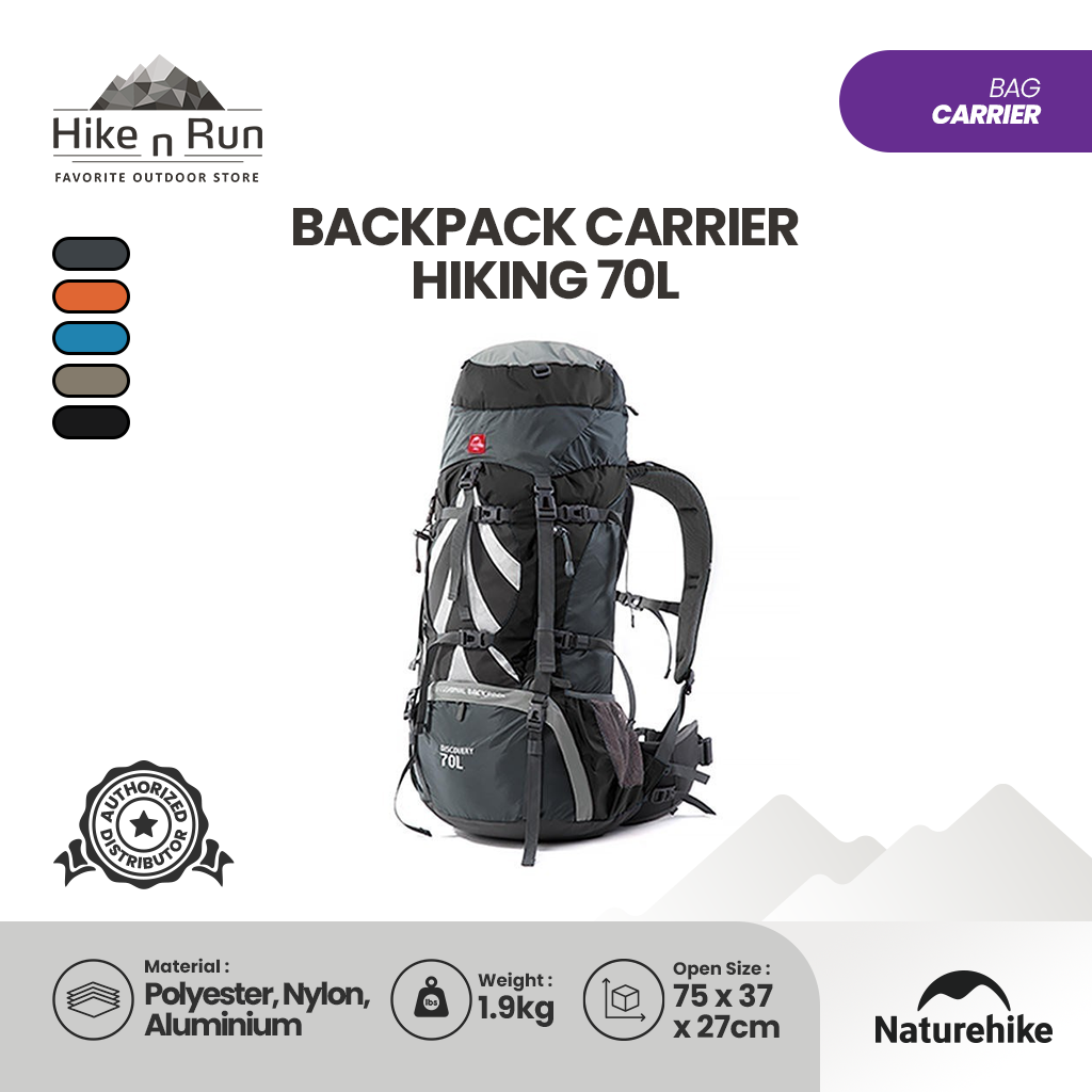 Naturehike Backpack Carrier 70L NH70B070-B