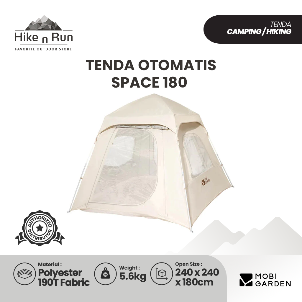 Mobi Garden Pavilion 210 Tenda Kanopi Otomatis - NX20561015