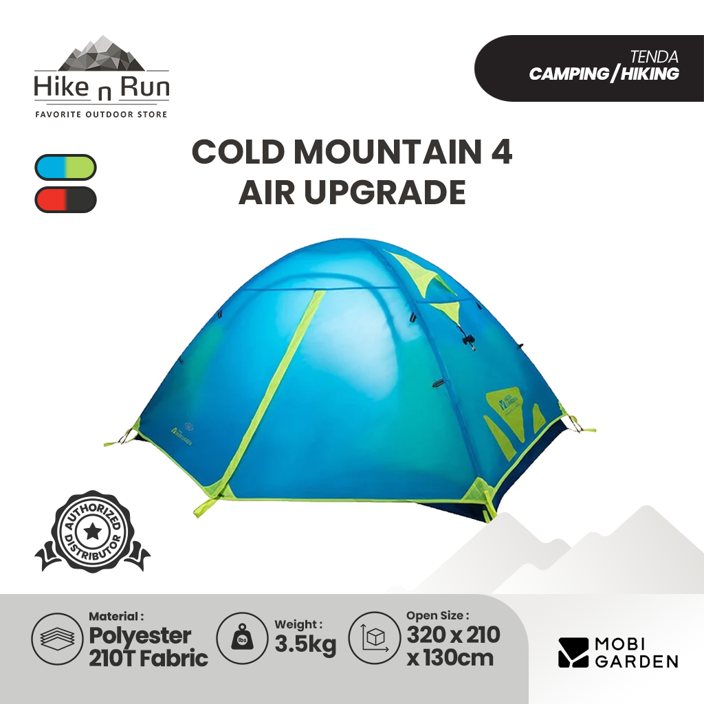 Mobi Garden Cold Mountain 4 AIR Upgrade Tenda Camping NX20561027