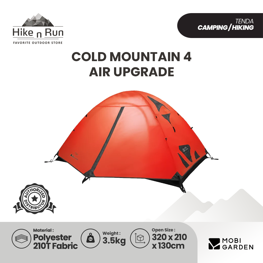 Mobi Garden Cold Mountain 4 AIR Upgrade Tenda Camping NX20561027