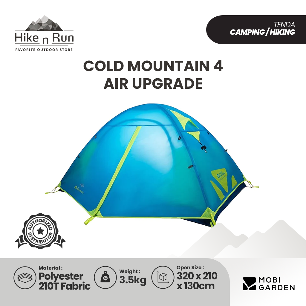 Mobi Garden Cold Mountain 4 AIR Upgrade Tenda Camping NX20561027