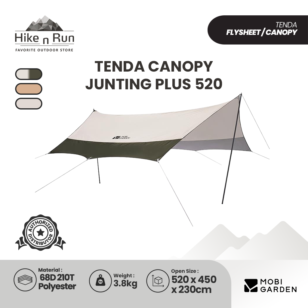 Tenda Canopy Junting Plus 520 Mobi Garden NX20661025