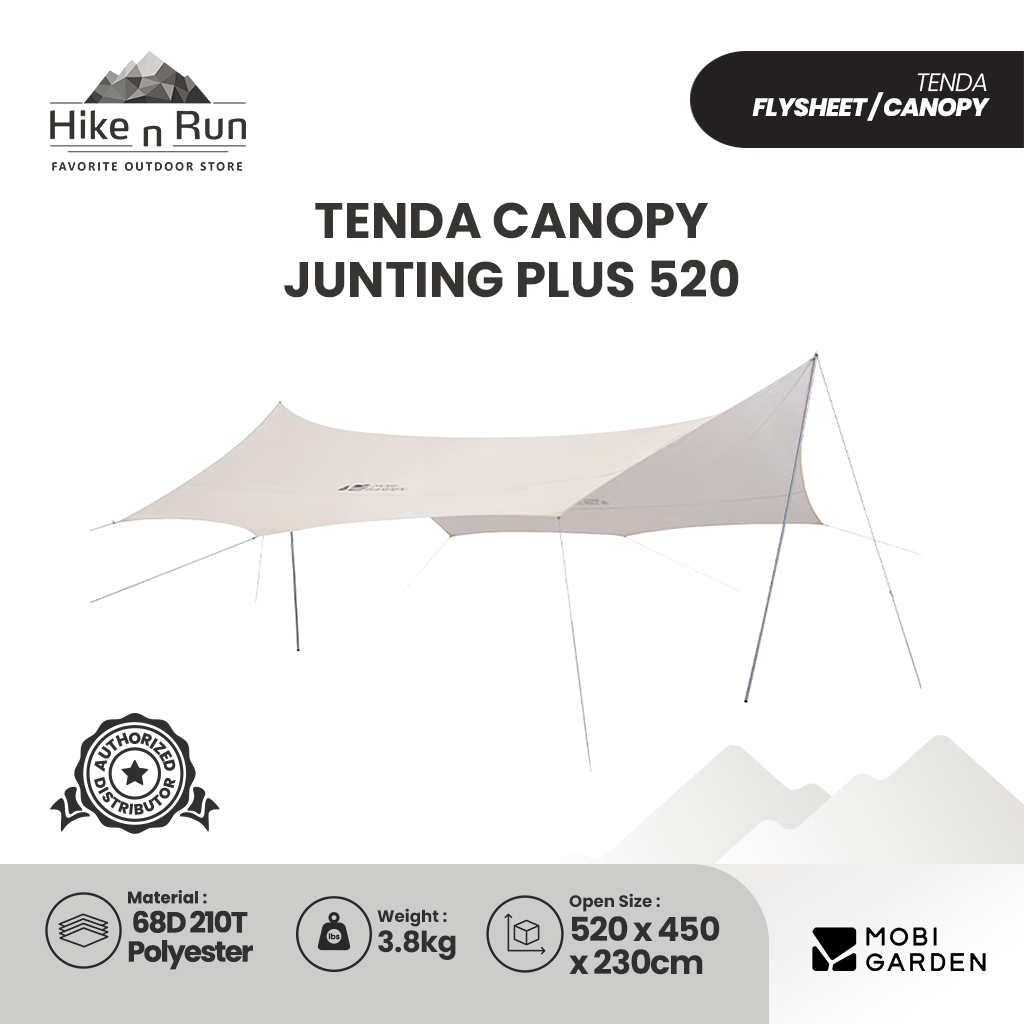 Tenda Canopy Junting Plus 520 Mobi Garden NX20661025