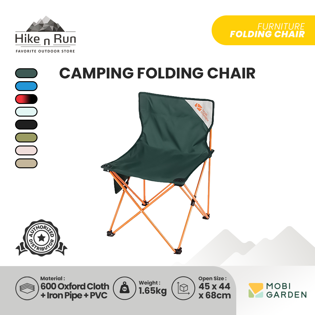 Kursi Lipat Mobi Garden NX20665020 Camping Folding Chair