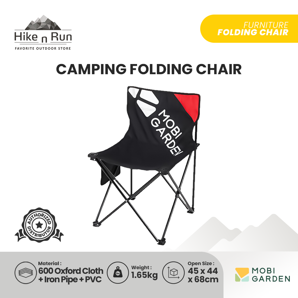 Kursi Lipat Mobi Garden NX20665020 Camping Folding Chair