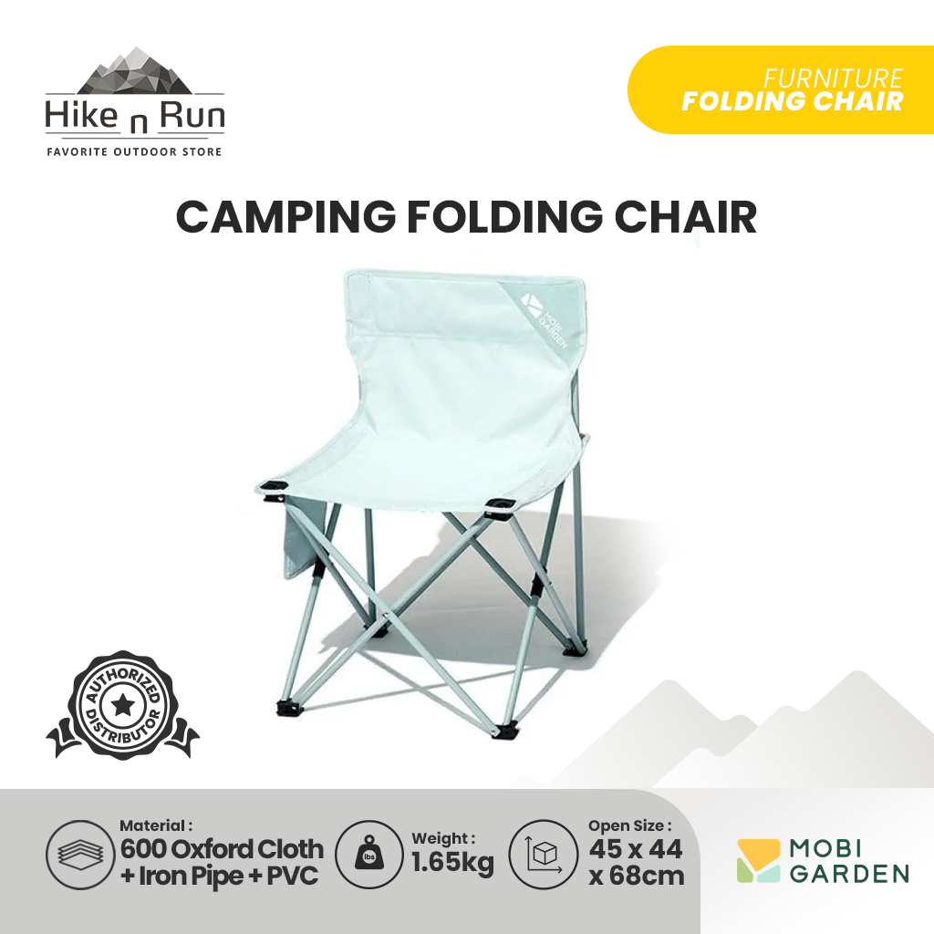 Kursi Lipat Mobi Garden NX20665020 Camping Folding Chair