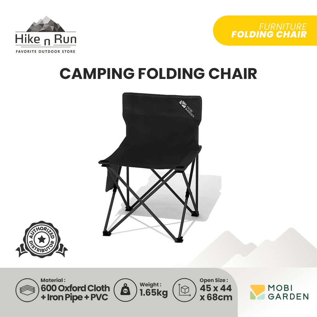 Kursi Lipat Mobi Garden NX20665020 Camping Folding Chair