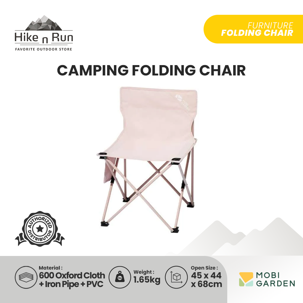 Kursi Lipat Mobi Garden NX20665020 Camping Folding Chair