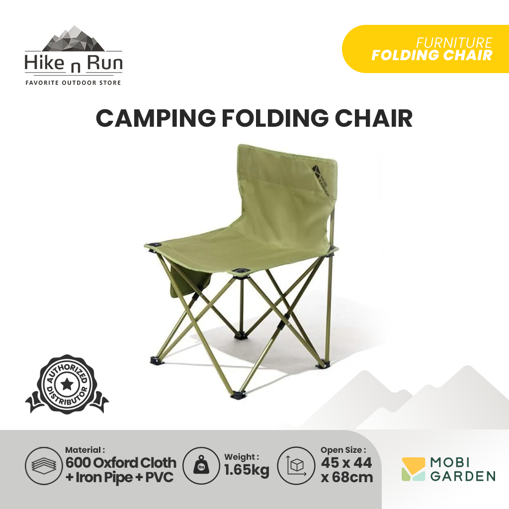 Kursi Lipat Mobi Garden NX20665020 Camping Folding Chair