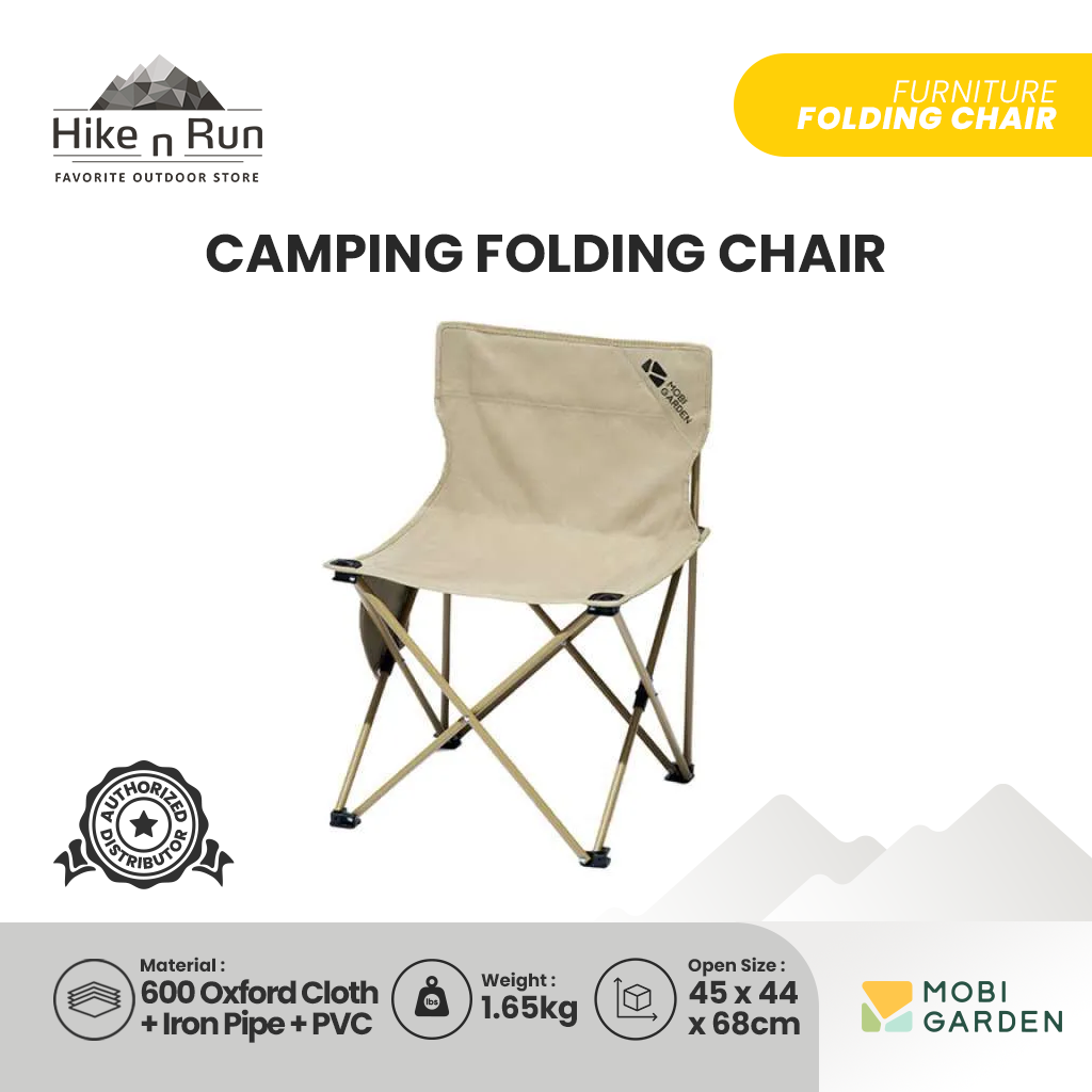 Kursi Lipat Mobi Garden NX20665020 Camping Folding Chair