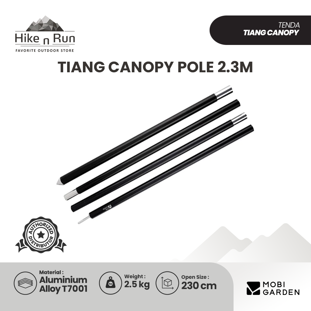 Tiang Canopy Mobi Garden NX20672042 2.3m