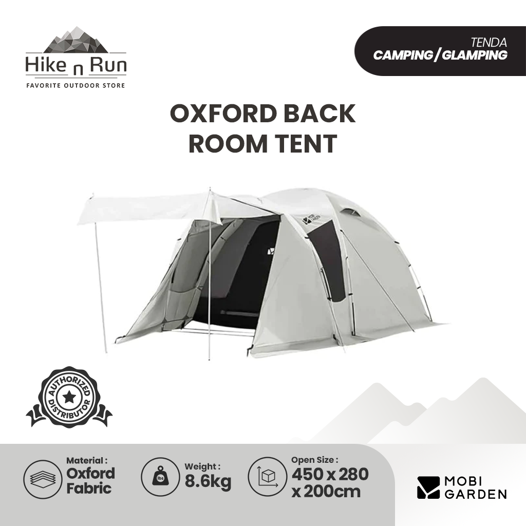 Tenda Camping Mobi Garden NX21561028 Oxford Back Room Tent