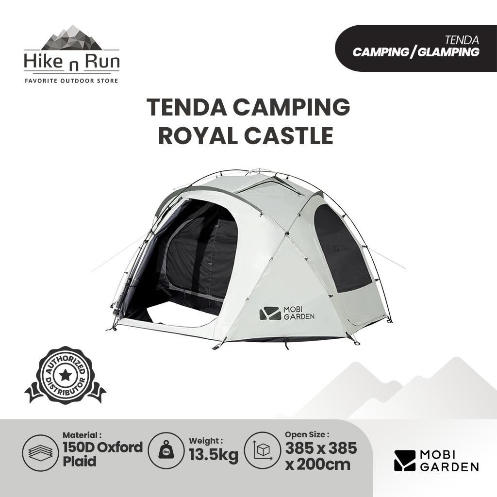 Mobi Garden Royal Castle Tenda Glamping NX21561037