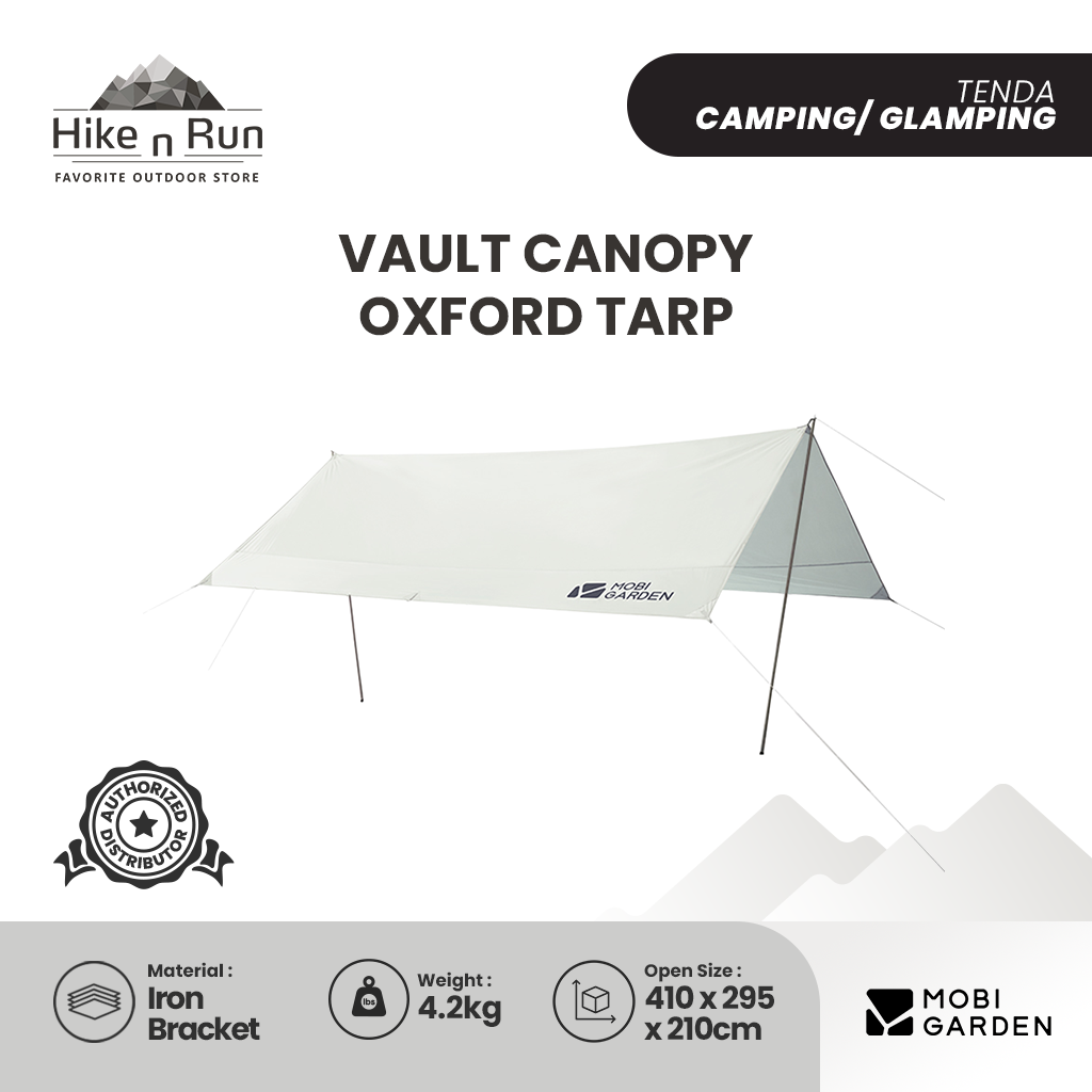 Tenda Kanopi Mobi Garden NX21661026 Vault Canopy Oxford Tarp