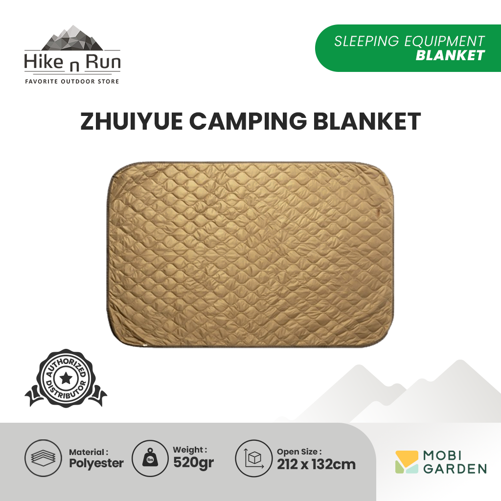 Selimut Serbaguna Mobi Garden NX21663012 Zhuiyue Camping Blanket