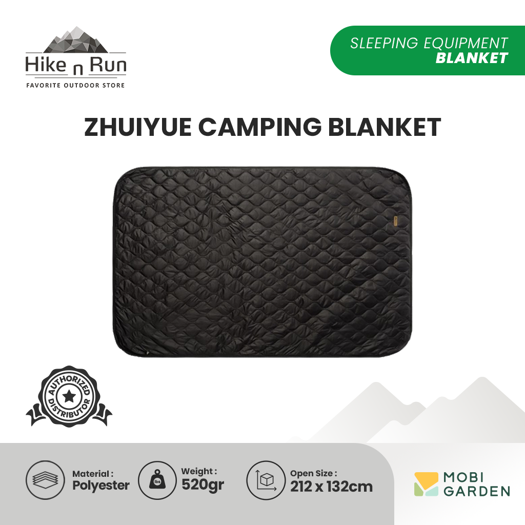 Selimut Serbaguna Mobi Garden NX21663012 Zhuiyue Camping Blanket