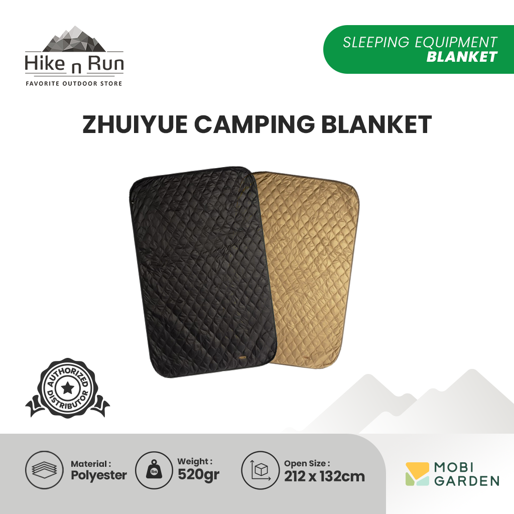 Selimut Serbaguna Mobi Garden NX21663012 Zhuiyue Camping Blanket