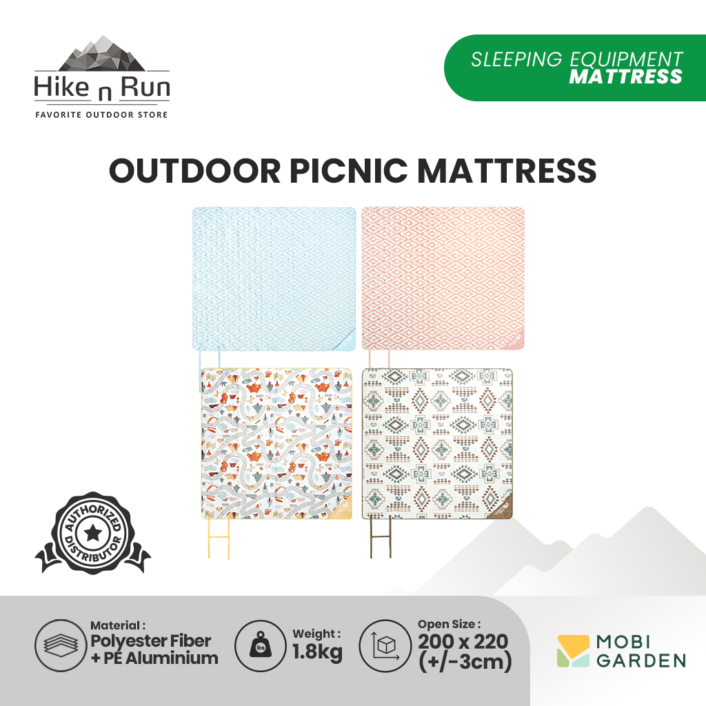 Matras Piknik Mobi Garden NX21663022/NX22663020  Outdoor Picnic Mattress