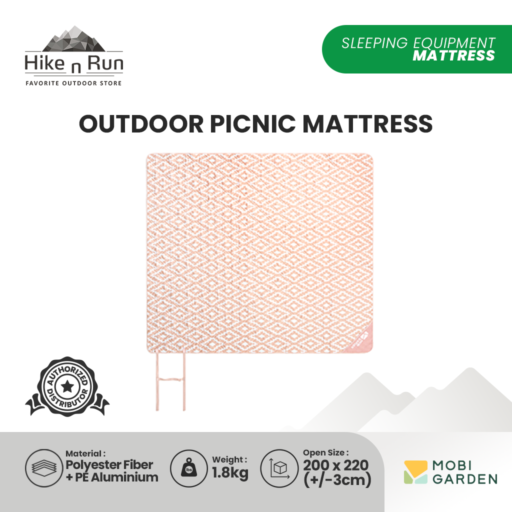 Matras Piknik Mobi Garden NX21663022/NX22663020  Outdoor Picnic Mattress