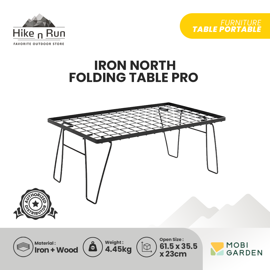 Meja Lipat Mobi Garden NX21665007- NX21665019 (Pro) North Folding Table