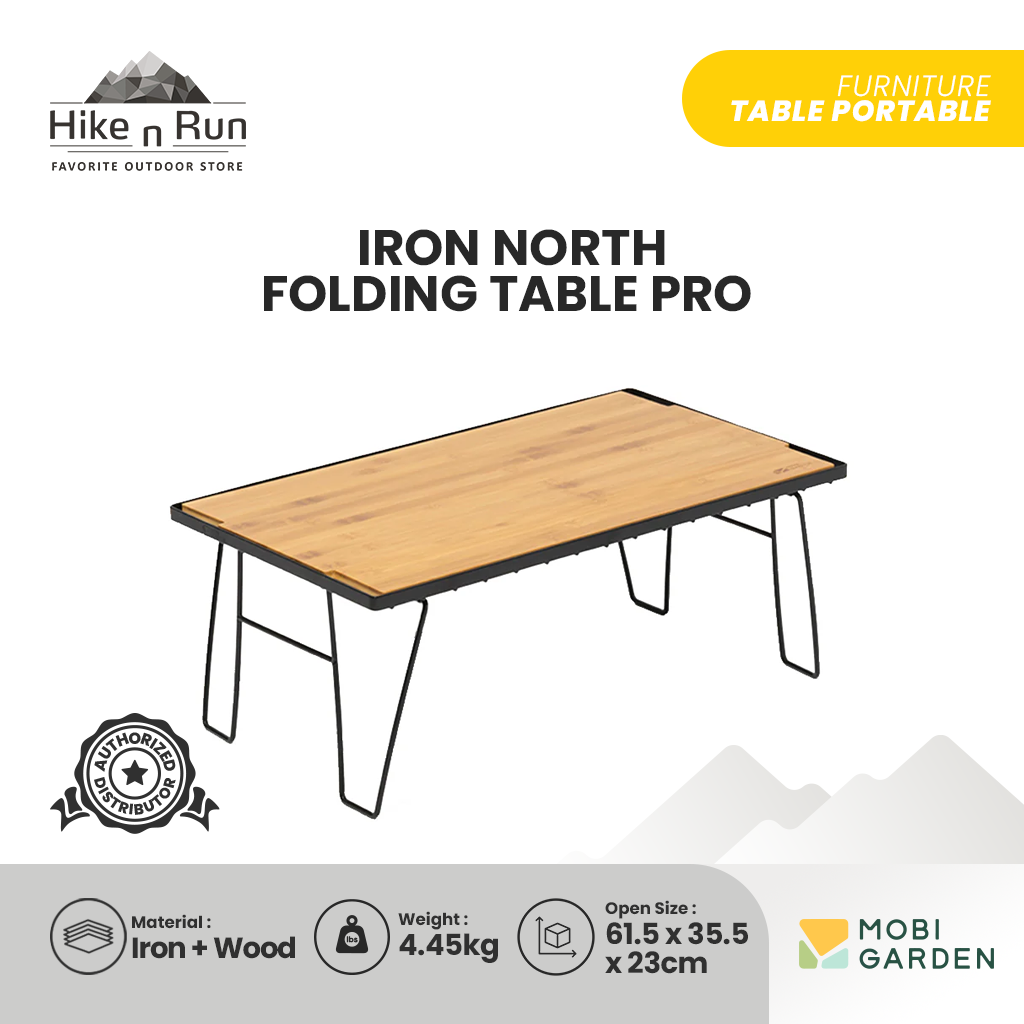 Meja Lipat Mobi Garden NX21665007- NX21665019 (Pro) North Folding Table