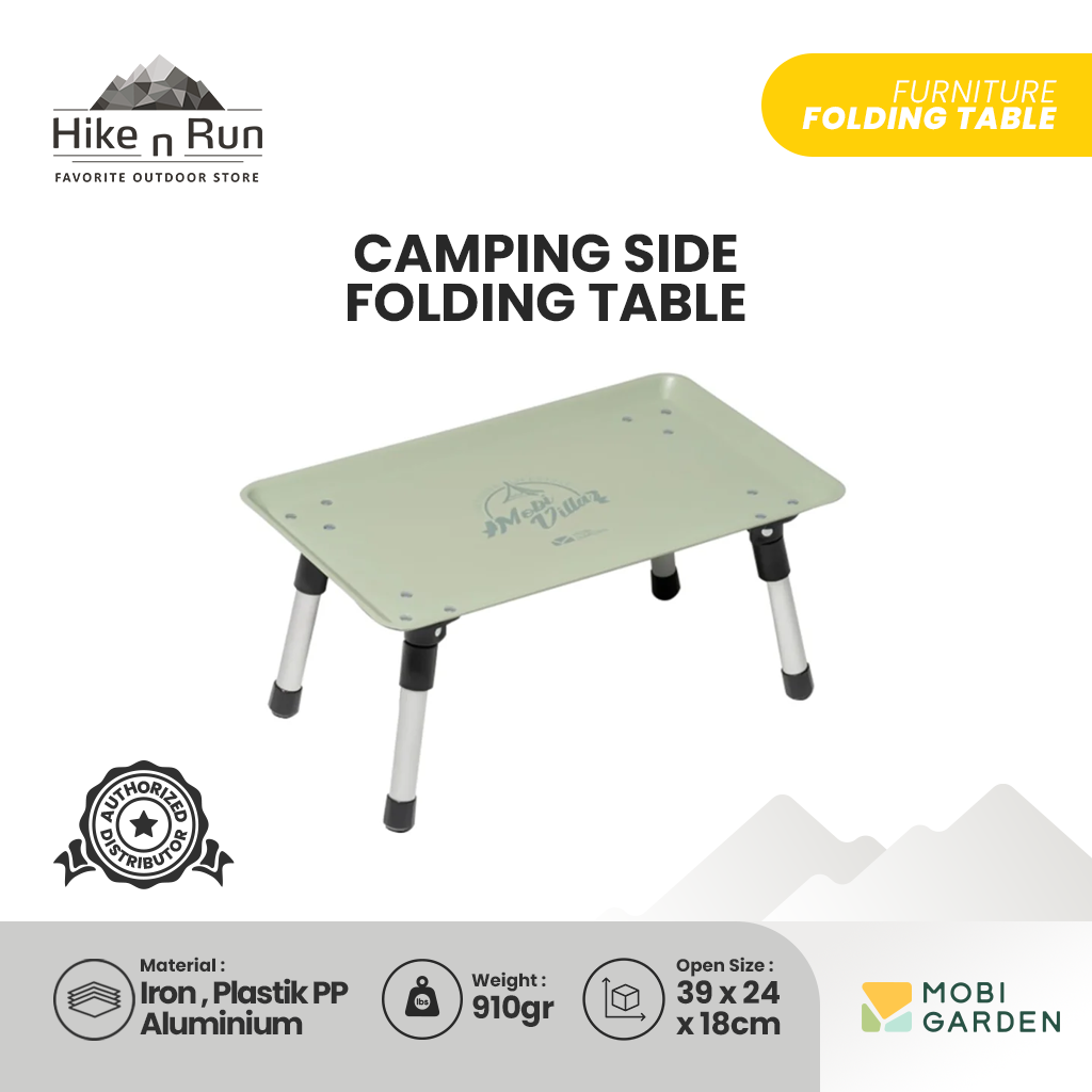 Meja Lipat Mobi Garden NX21665018 Camping Folding Table