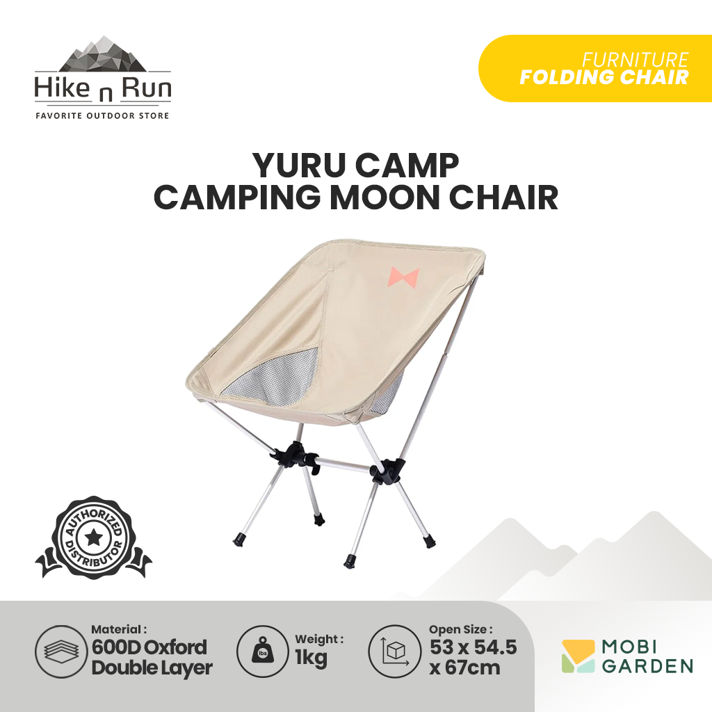 Kursi Lipat Mobi Garden Yuru Camp NX21665057 Camping Moon Chair